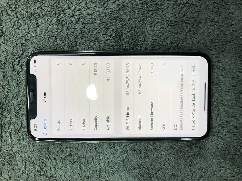 Iphone 11 PRO 512GB Non PTA 6