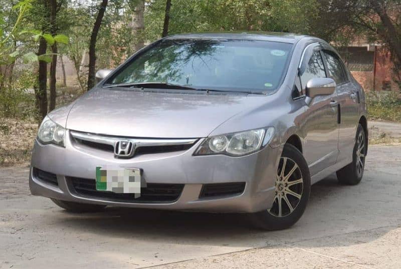 Honda Civic Oriel 2007 0