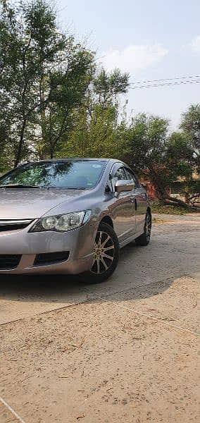 Honda Civic Oriel 2007 1