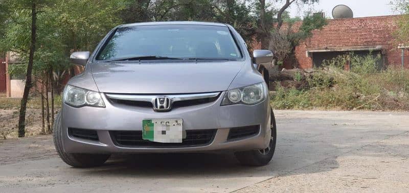 Honda Civic Oriel 2007 4