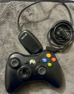 xbox 360 wireless controller black