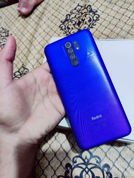 Redmi 9 PTA Approved 2