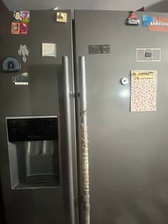 samsung fridge double door