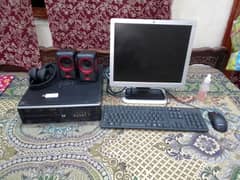 HP cour2dou Full Computer Set Up with Multi Media