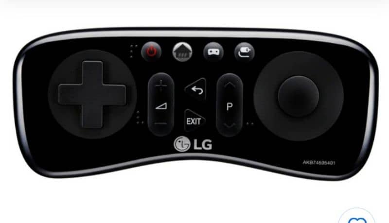 LG remote control 1