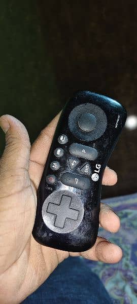 LG remote control 2