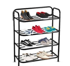 4 layers shoes rack stand