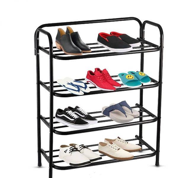 4 layers shoes rack stand 0