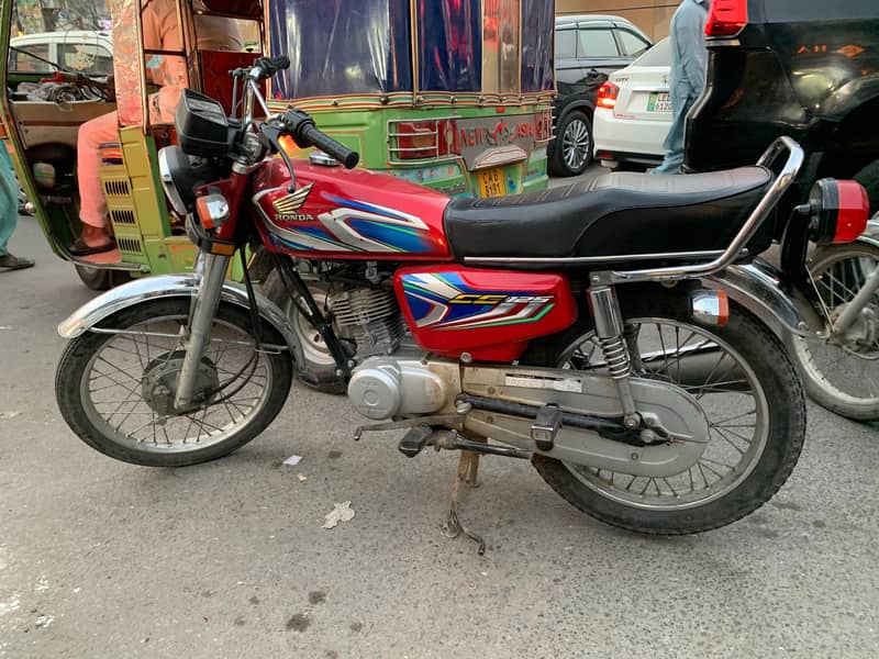 Honda CG 125 2022 0