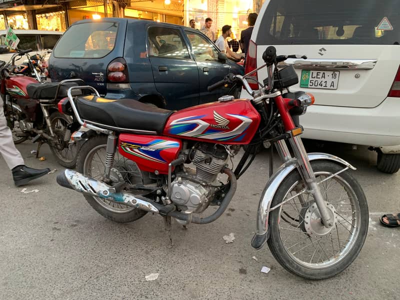 Honda CG 125 2022 2