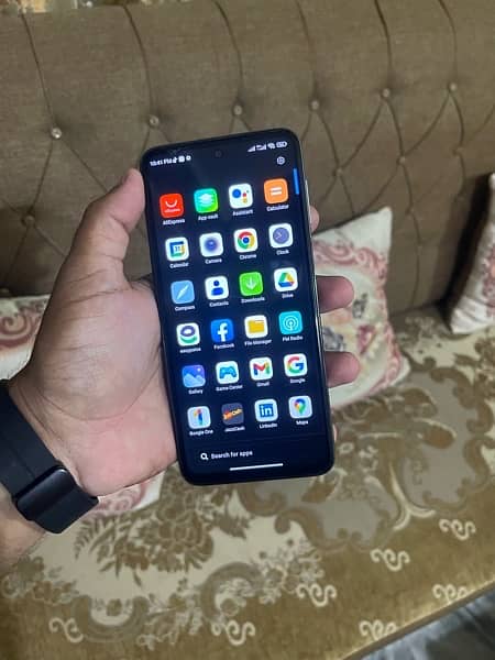 Redmi Note 9pro 6/128 (complete box) 1