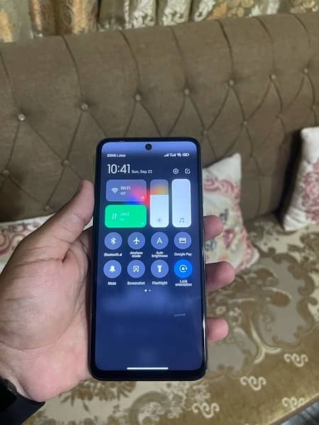 Redmi Note 9pro 6/128 (complete box) 2