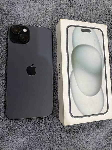 iPhone 15 plus 128gb jv new with box 0