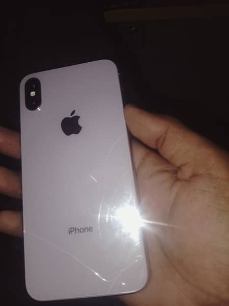 iPhone X pta approved 64 gb 1