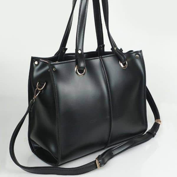 women's PU Leather Shoulder Bag 2