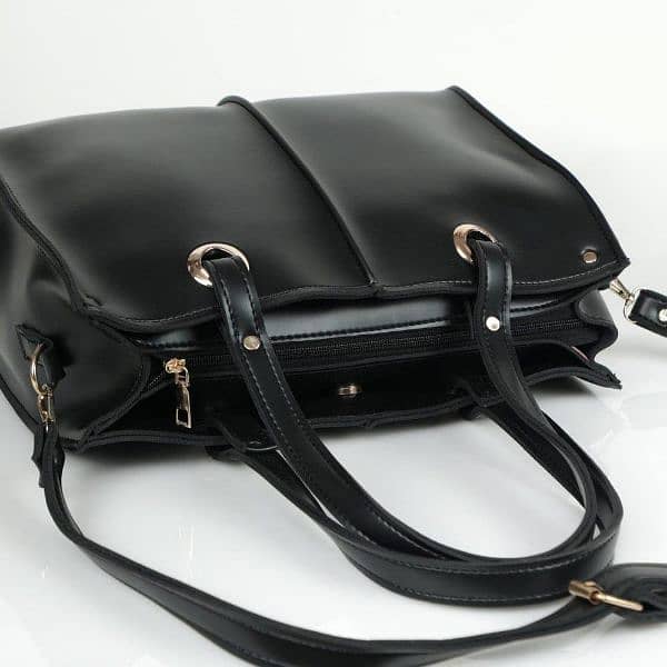 women's PU Leather Shoulder Bag 4