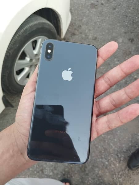 I phone Xs Max 256 PTA approved 4