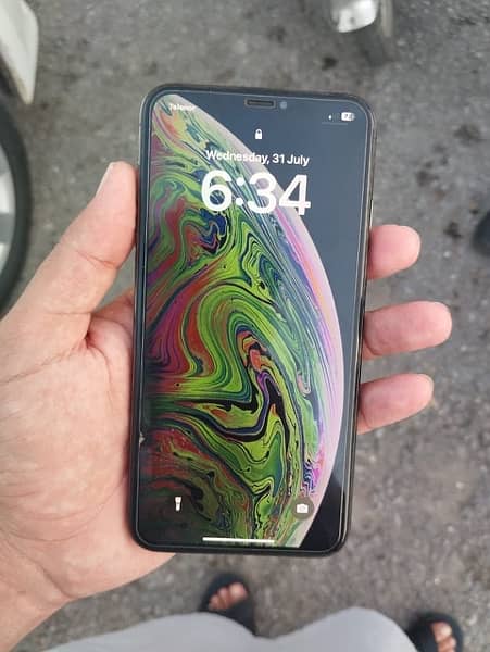 I phone Xs Max 256 PTA approved 6