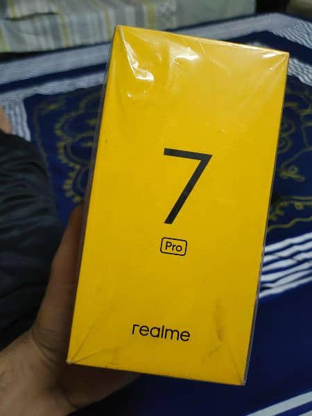 Realme 7 pro 8+8 128GB 4