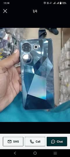 Tecno common 20 full box 7 month wranty mai hain urgent sale