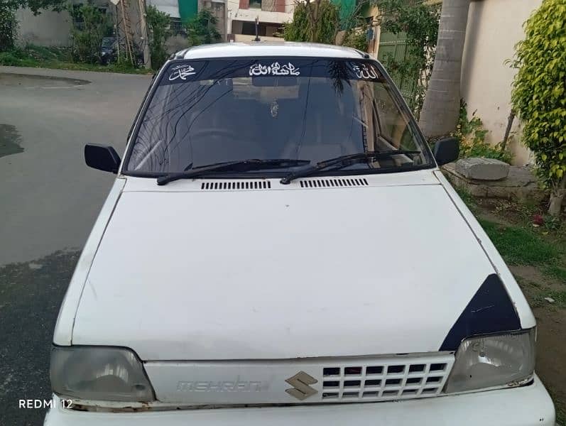 Suzuki Mehran VXR 1992 0