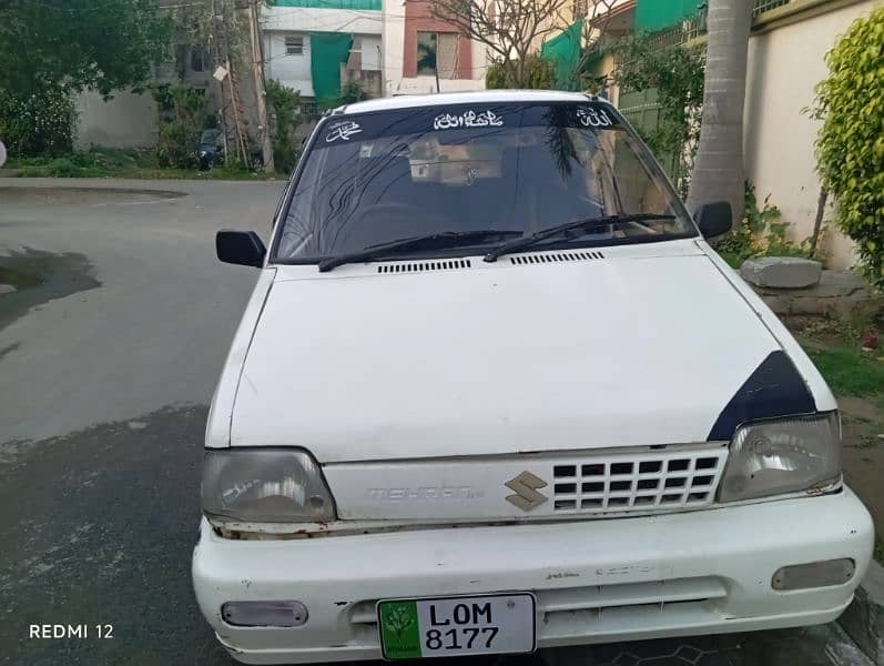 Suzuki Mehran VXR 1992 1