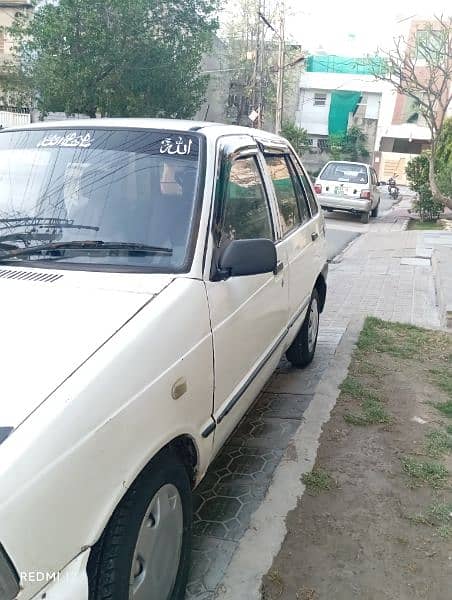 Suzuki Mehran VXR 1992 2