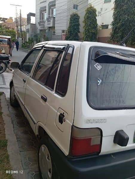 Suzuki Mehran VXR 1992 4