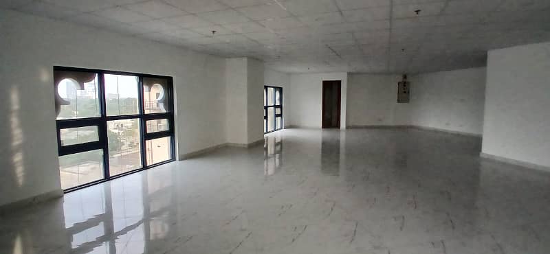 Brand New Office 1448 Square Feet Office Prime Space Available For Rent In Grand Square Mall 9