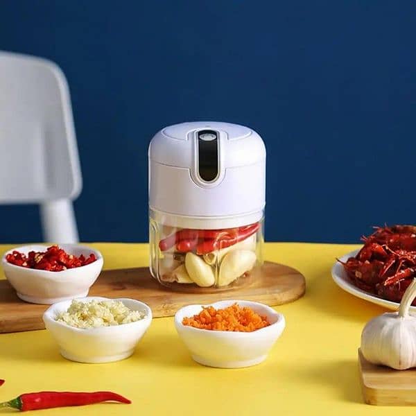 Multifunctional electric chopper 2