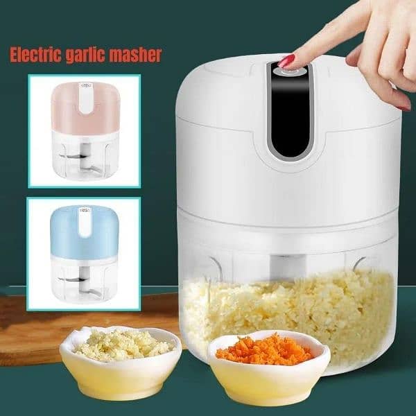 Multifunctional electric chopper 4