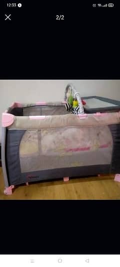 tinnies ka baby cot for urgent sale