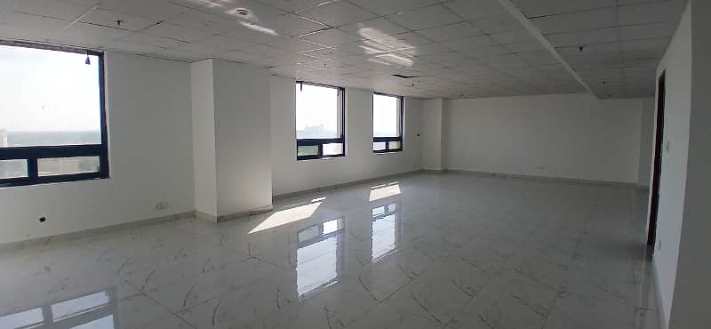 Brand New Office 1093 Square Feet Office Prime Space Available For Rent In Grand Square Mall 8