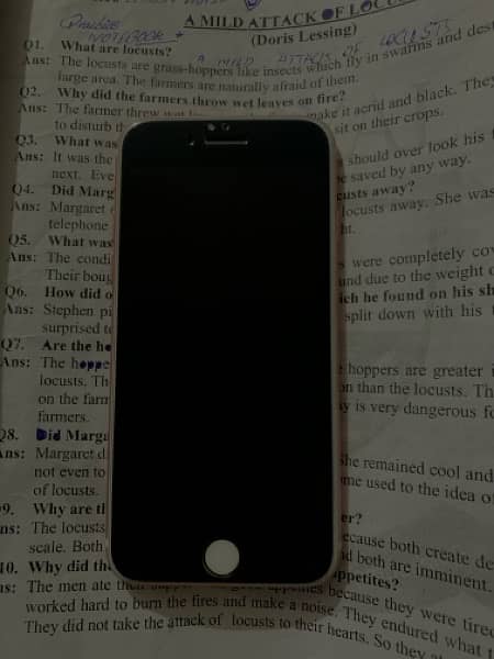 Iphone 7 Factory Unlock(3.5 months sim working) new condition i 3