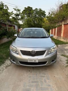 Toyota Corolla GLI 2010 0