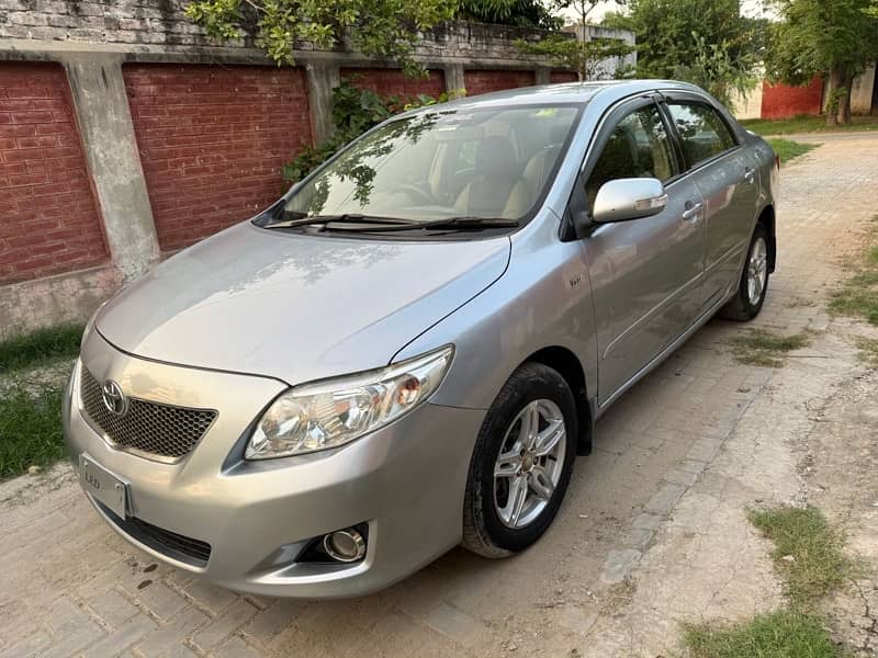 Toyota Corolla GLI 2010 2