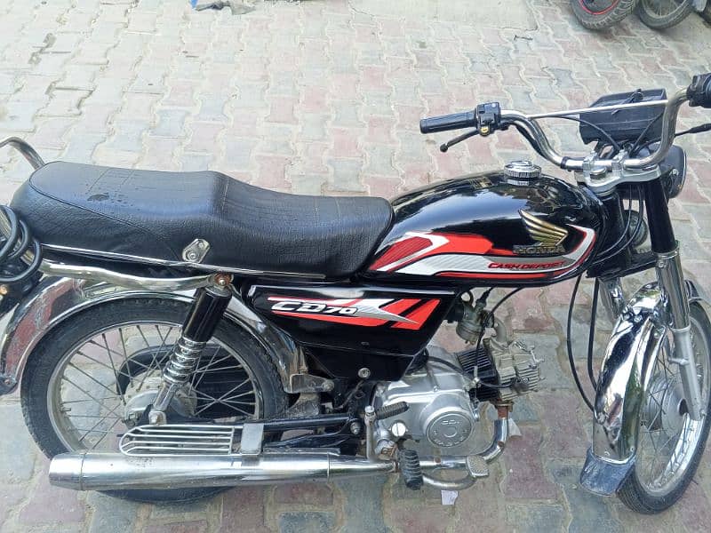 Eagle 70cc 2019 Model 1