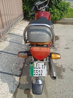 Honda bike 2017 model 0