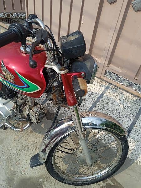 Honda bike 2017 model 1