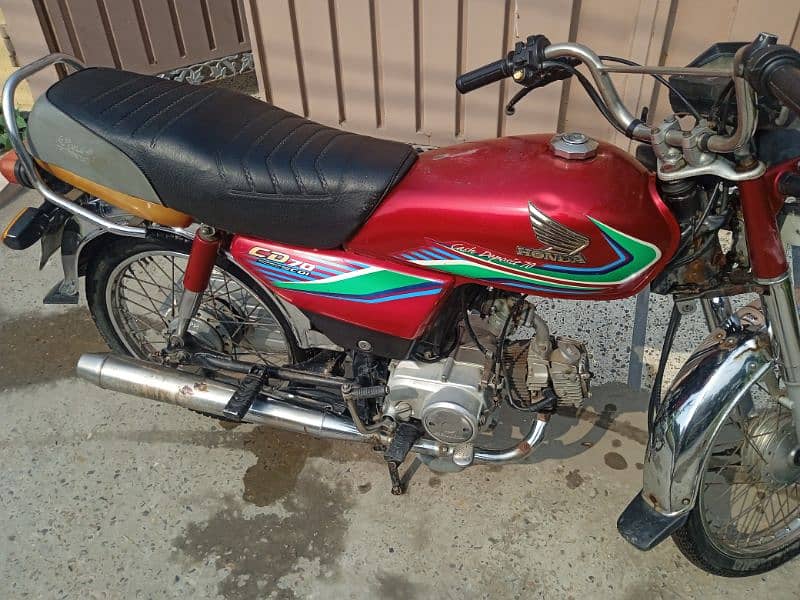 Honda bike 2017 model 2