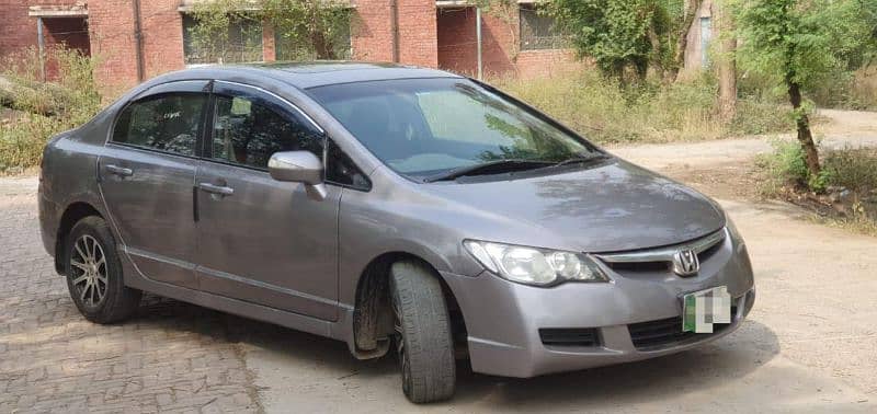 Honda Civic Oriel 2007 6