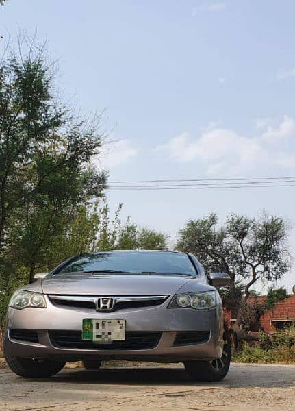 Honda Civic Oriel 2007 8