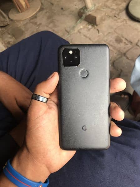 Google pixel 5 Exchange possible 0