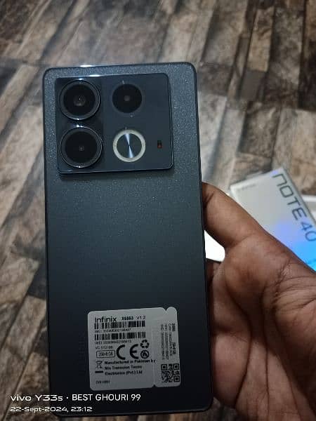 infinix note 40 1