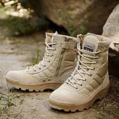 MEN'S ARMY LONG BOOT SHOE'S