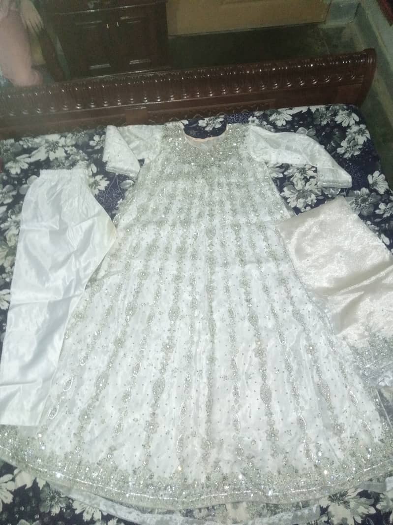 Walima Branded Mexi new Bridal Dress 3