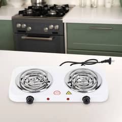 Electric Stove For Cooking, Hot Plate Heat Up In Just 2 Mins