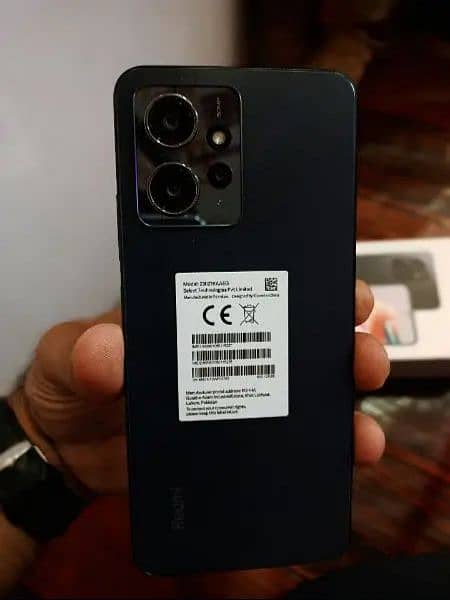 Xiaomi note 12 complete box 8/128 warranty 5 month 3