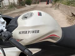 Super power 250 CC Islamabad number lowest milage just like new