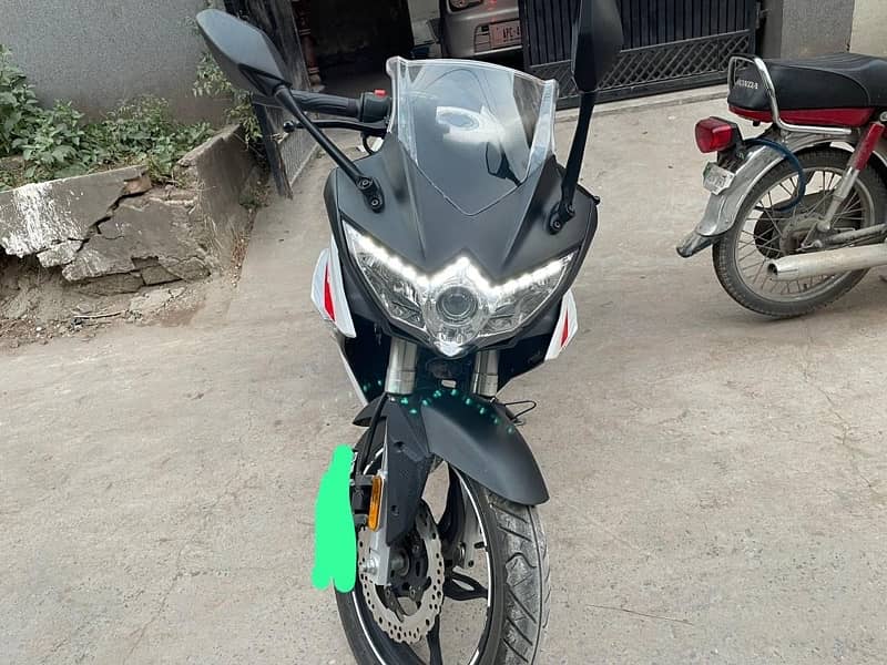 Super power 250 CC Islamabad number lowest milage just like new 3